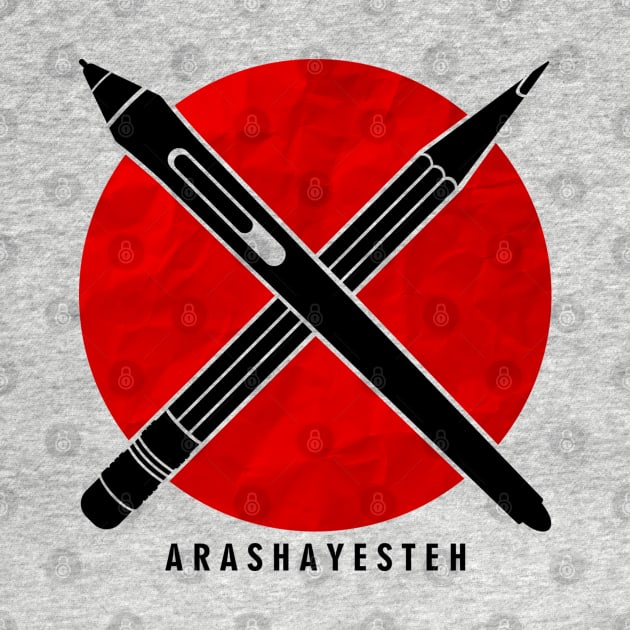 Arashayesteh black by Arash Shayesteh